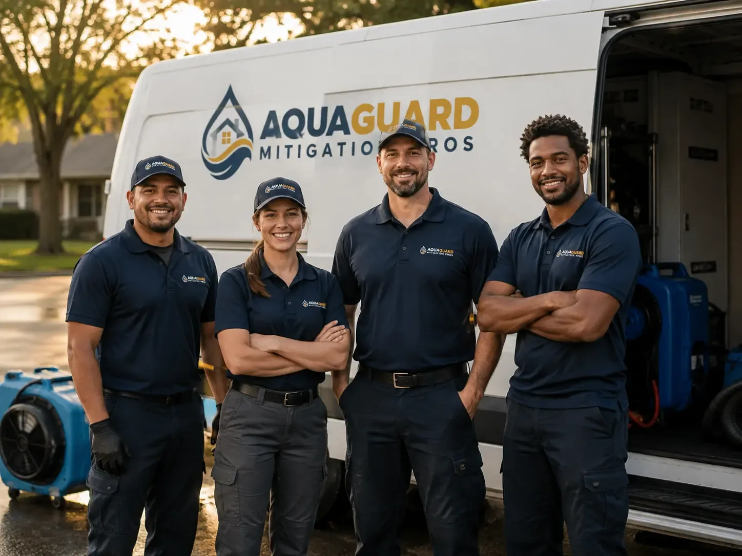 Water Damage Mitigation company in Barboursville, VA